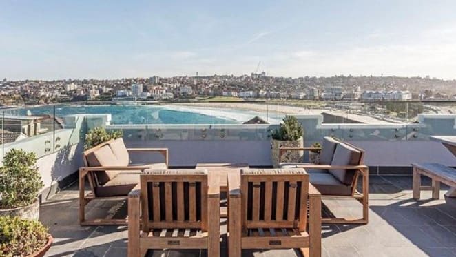 Simon Baker's snappy North Bondi bolthole sale