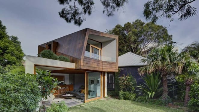 Balmain architectural stunner listed