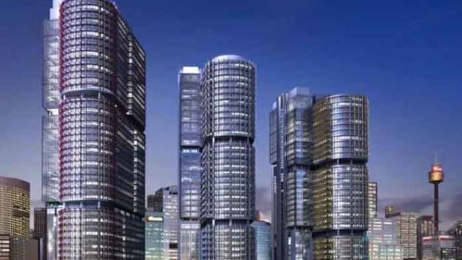 Barangaroo office space lease inked