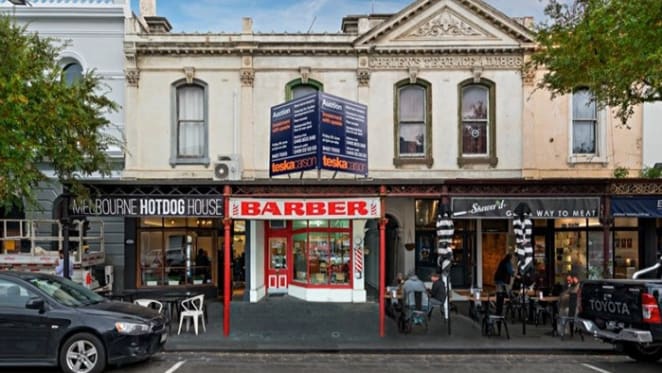 Retail site with development potential up for auction in Port Melbourne