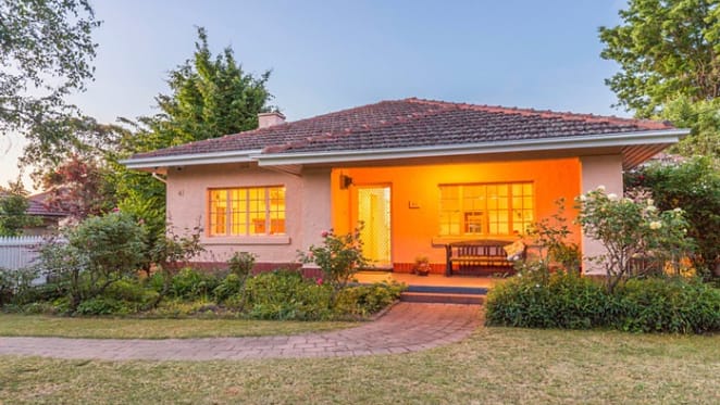 Braddon home Canberra's most expensive weekend sale