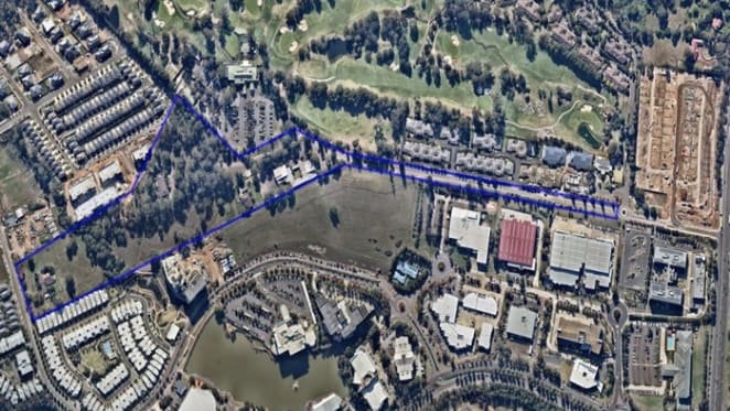 Sekisui secure Baulkham Hills apartment development site