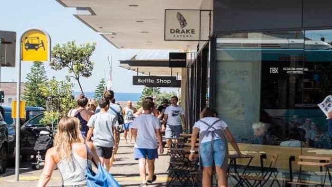 Kiwis buy Bondi Beach retail