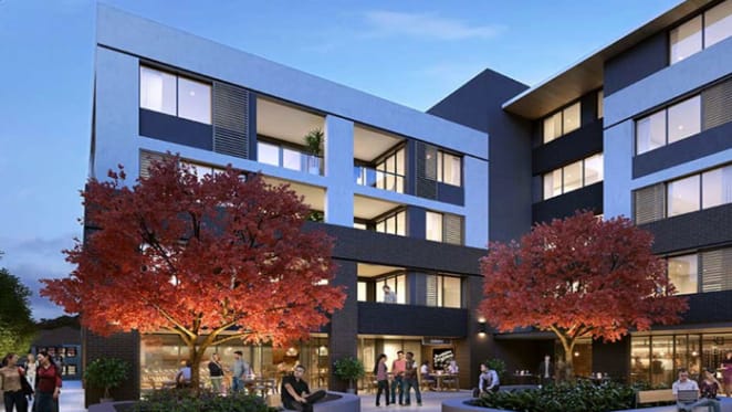 Beecroft Place dKO-designed sell-out to locals