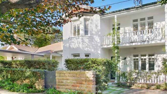 Man in Grey Suit author Glenn Orgias sells in Bellevue Hill
