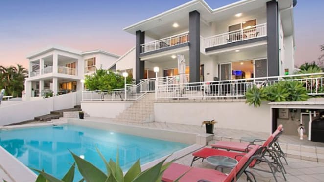 Peter Andre's Benowa Waters childhood home listed for sale