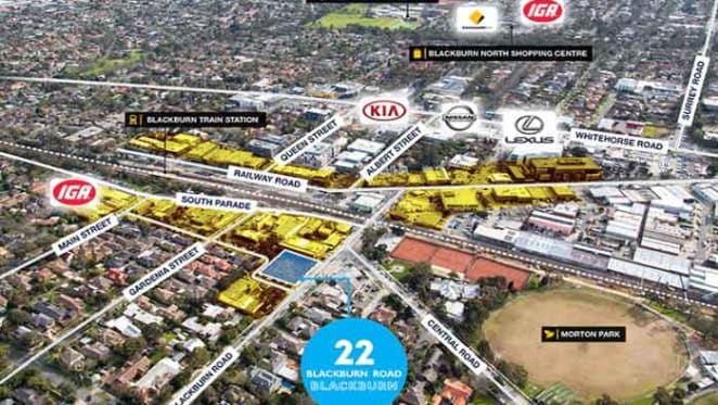 Chinese developer bags apartment project site in Melbourne's Blackburn for $3.9 million