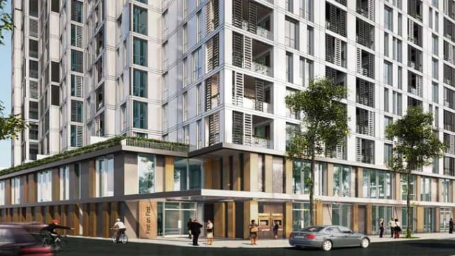 Blacktown's 160 apartment project is put on the market
