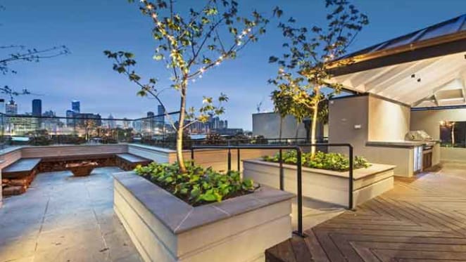Garden apartments are property winners