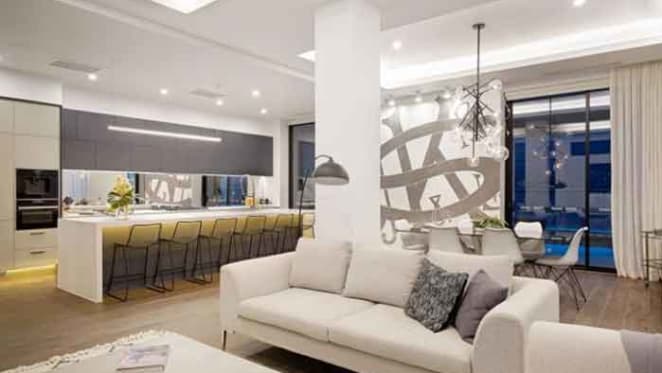 Port Melbourne New York style apartment by Block contestants Ben and Andy