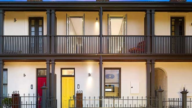 The Block, South Melbourne terrace sale without fanfare