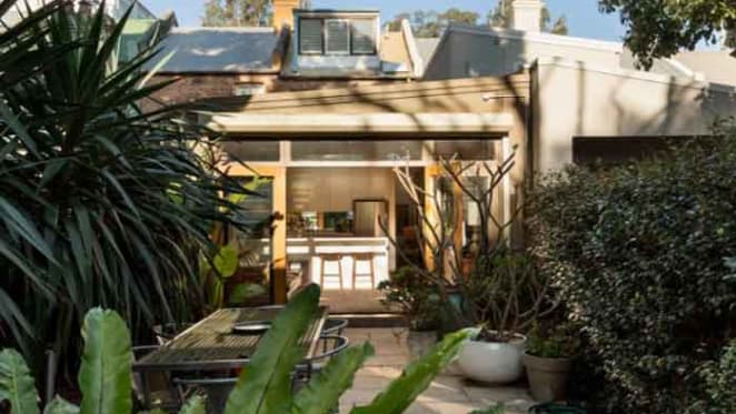 The Block's Neale Whitaker lists in Surry Hills