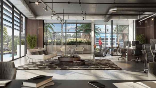 Commercial suites smash sales record
