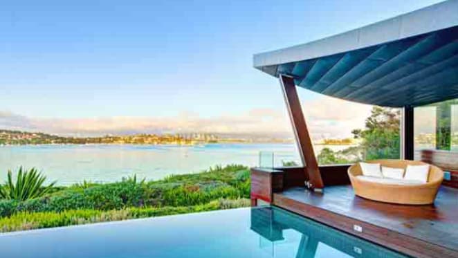 Brett Blundy's Rose Bay harbourfront listed at $45 million