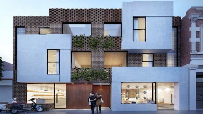 Hawthorn Bond boutique apartment development