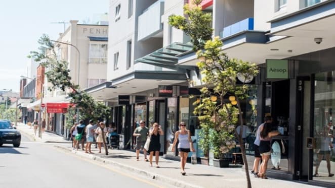 Bondi's $32 million laneway strata shop sale