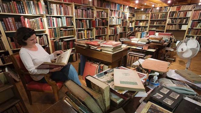 Love of bookshops in a time of Amazon and populism