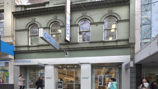 Bourke Street, Melbourne retail offering