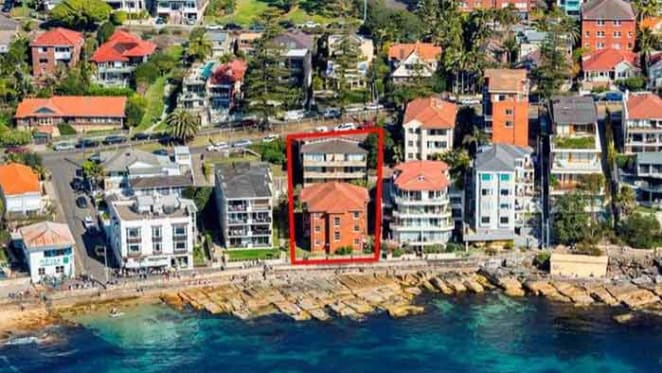 $33,800 Manly price per sqm record paid