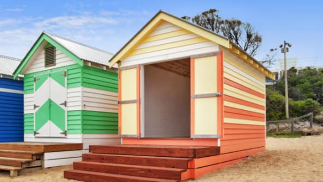 Brighton's $326,000 record bathing box sale