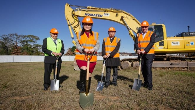 Construction starts on Sydney’s $1 billion housing estate