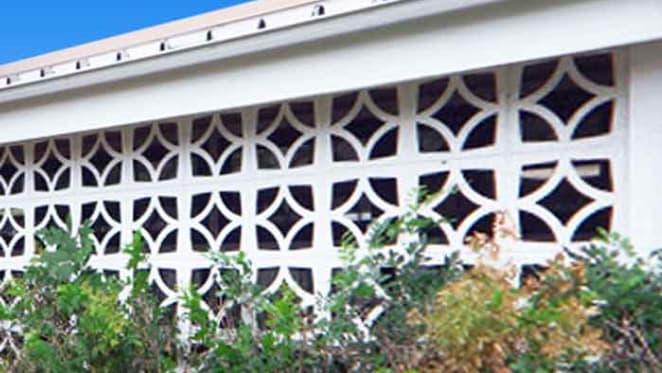 The return of the breeze block