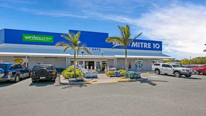 Buyer nails down Mitre 10 property on Bribie Island