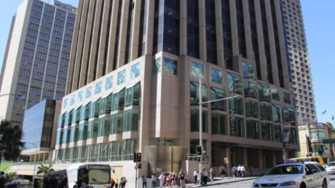 AMP Capital has listed a third interest in its 50 Bridge Street property