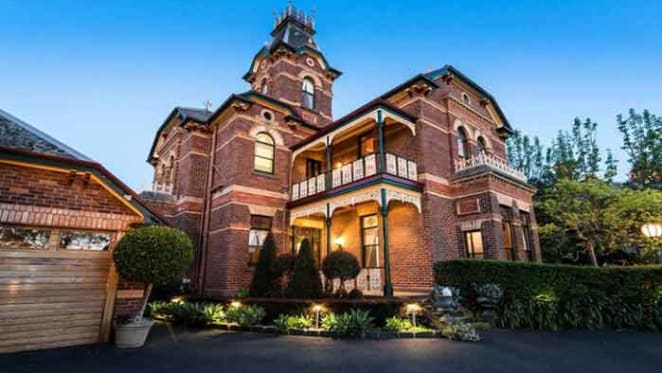 Victorian trophy home mansion listed in Brighton