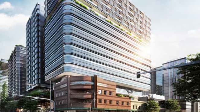 Impact Investment Group set for office/hotel Central Park, Sydney stake
