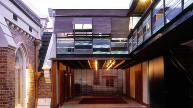 Fortitude Valley Brisbane home of architect James Russell listed