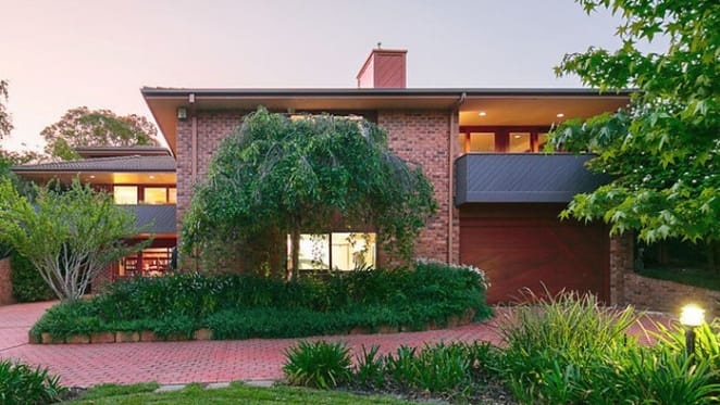 Bruce trophy home most expensive Canberra sale