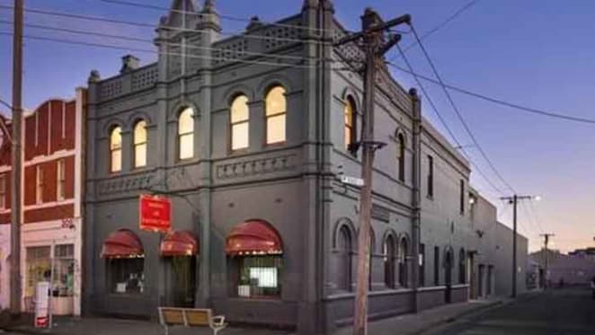 Brunswick warehouse, showroom and penthouse for sale