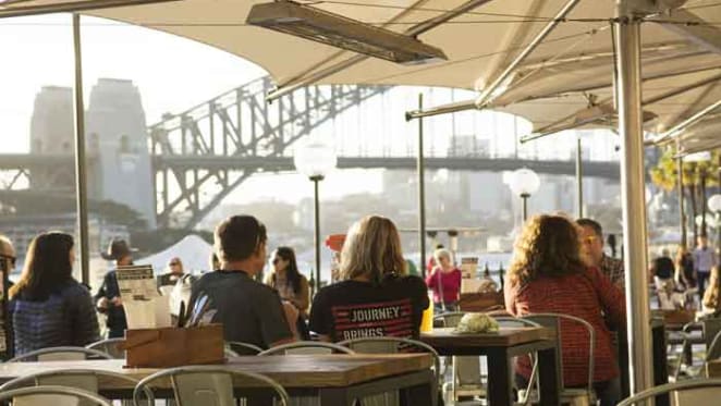 Buckley's Bar at Circular Quay up for sale