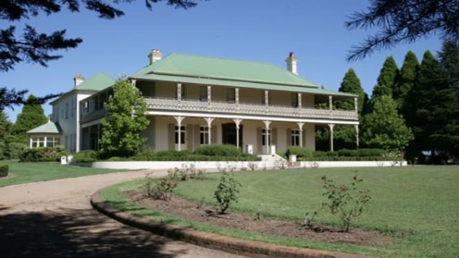 Nicole Kidman shows off Bunya Hill, Sutton Forest for first time