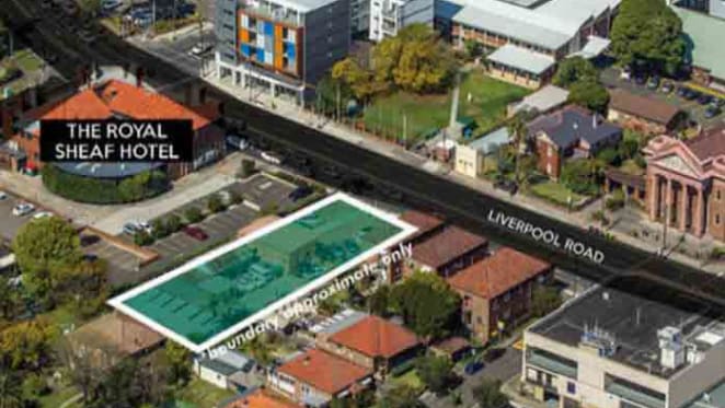 Nelson Meers sells shop top housing development site in Burwood