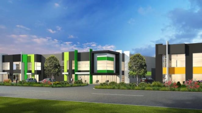 Most units sold as Melbourne's $15 million Keysborough business park nears completion