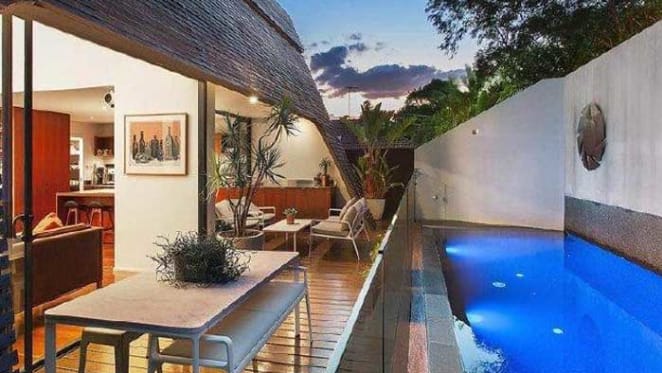 Entreprenuer Justin Butterworth lists Bronte home