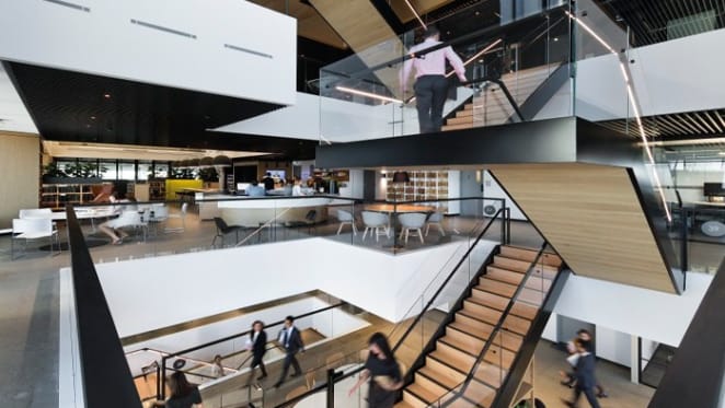 Interiors award for Minter Ellison Sydney office