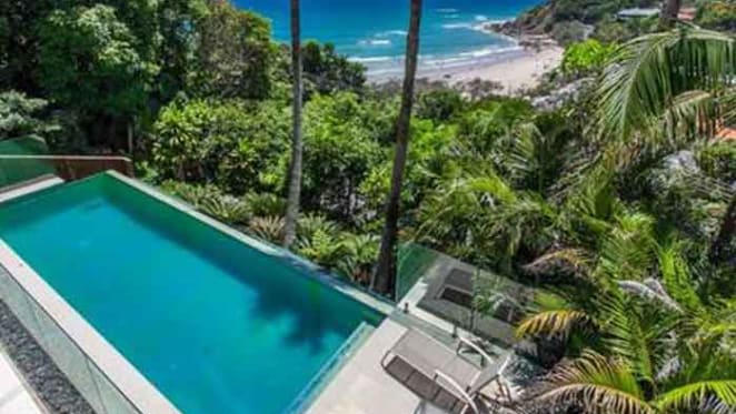 Grand Designs host Peter Maddison's Byron Bay reno