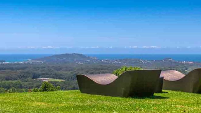 The Block co-host Shelley Craft sells Byron hilltop retreat
