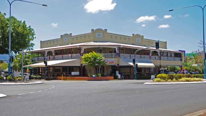 Grand investment opportunity in Cairns hotel market
