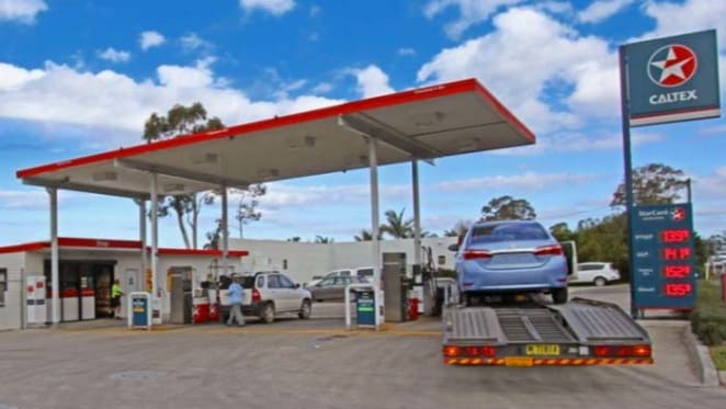 Bomaderry service station sold through Burgess Rawson