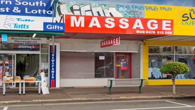 Blackburn South Retail listed for sale