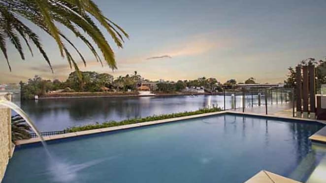 Gold Coast restaurateur Lincoln Testa lists Isle of Capri home