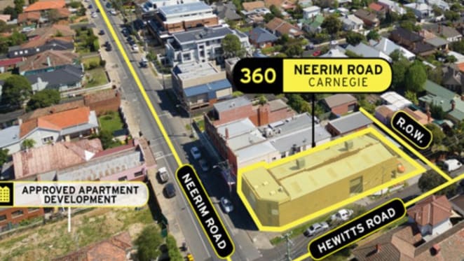 Developer snaps ups mixed-use site in Melbourne's Carnegie