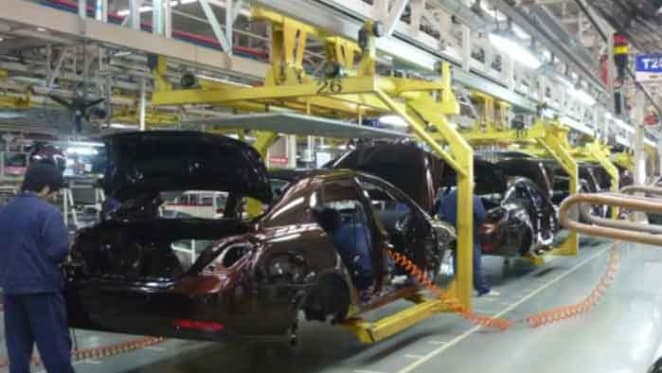 Real estate early-warning radar for end of car manufacturing