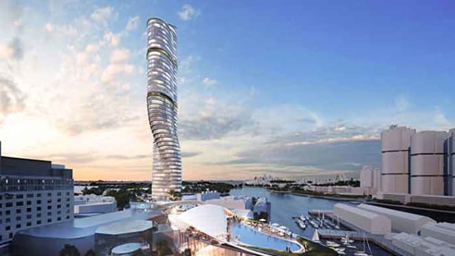 Star Casino selects FJMT spiral as design winner