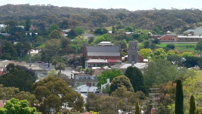 Regional Victoria price growth from commuter buyers