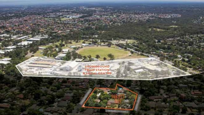 Eight Castle Hill residents sell mega site